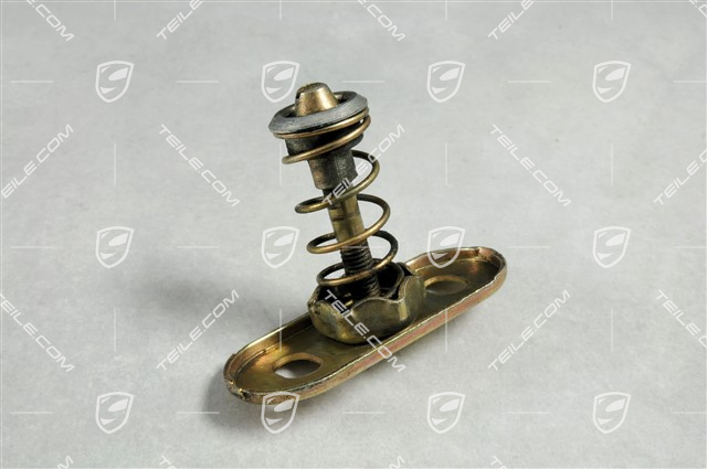 Lock upper part Lock upper part