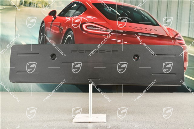 GT3, Licence plate holder, ECE
