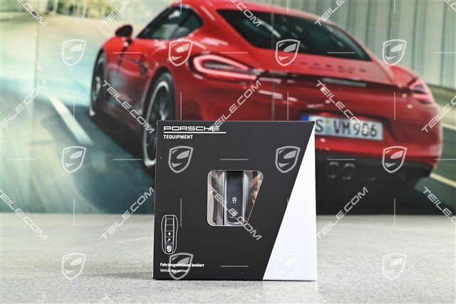 Key cap, lacquered, set, GT silver