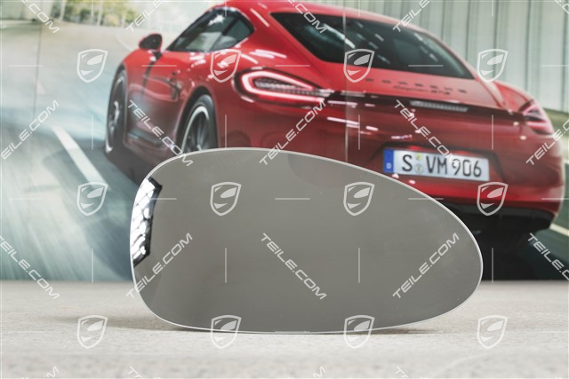 Spiegelglas, konvex, abblendbar, R