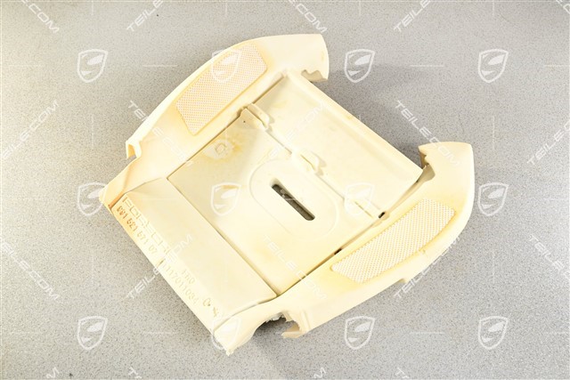 Front seat cushion foam part vented / heated seats, Sports Plus seat, L