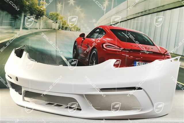 Front bumper, lining, w/o headlamp washer / w/o ParkAssist