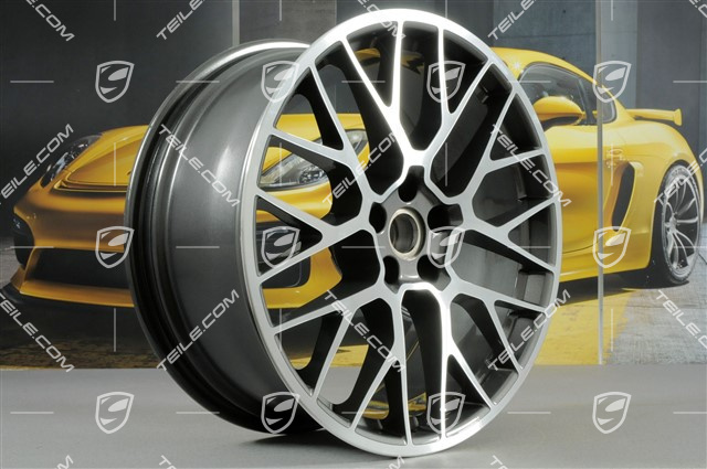 20" Felga RS-Spyder Design, titan, 9J x 20 ET26