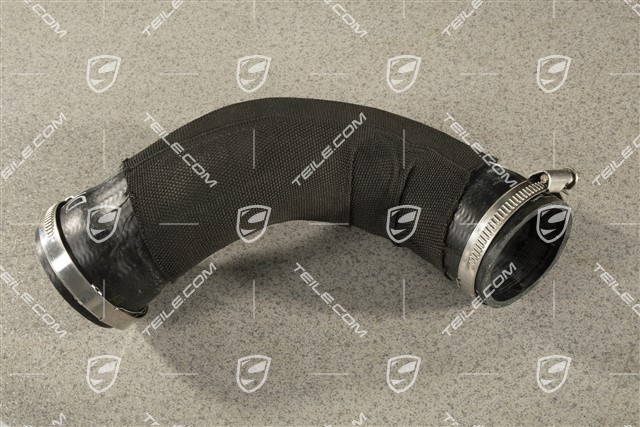 Diesel, Charge air cooling system, pressure pipe