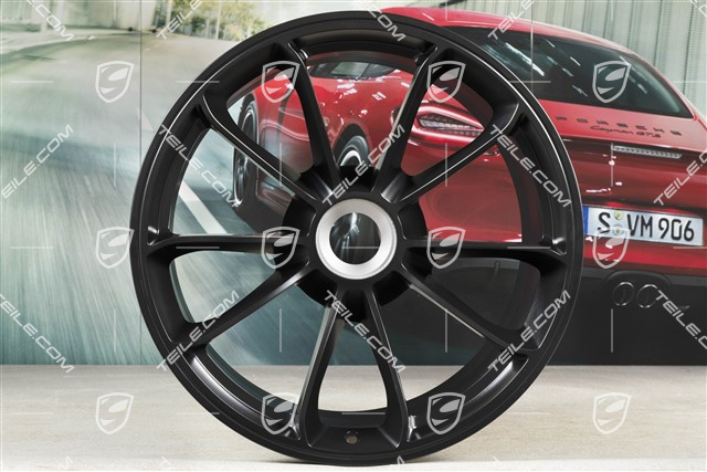 20" Felga GT3, 12J x 20 ET47, czarny satynowy półmat