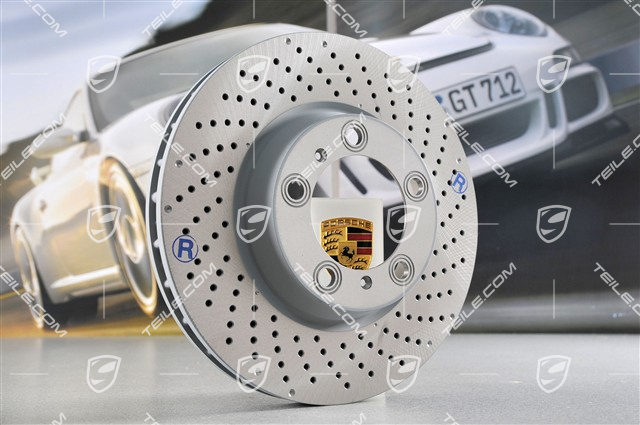 Bremsscheibe, Carrera GTS/4GTS, R Bremsscheibe, Carrera GTS/4GTS, R