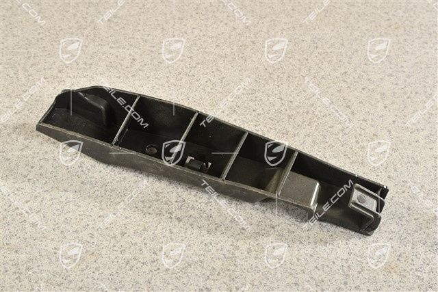 Retaining strip / Holding / support rail, front, L