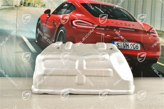 3,6L VR6, Osłona termiczna kolektora wydechowego
