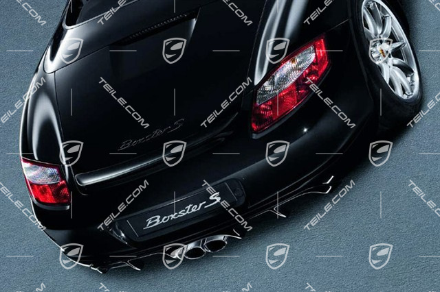 Aero Kit SportDesign Stoßstange hinten, "Carrera GT Optik", mit Einparkhilfe Löchern