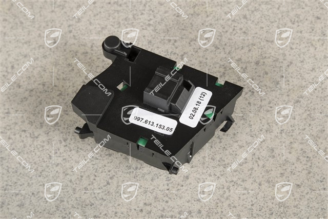 Window multi switch, drivers side, Cabrio, LL/L