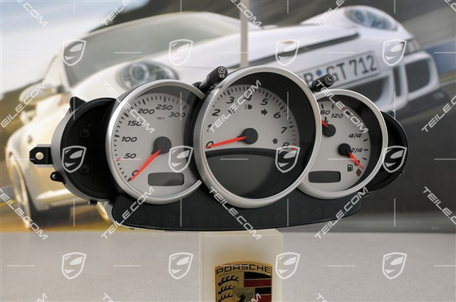 Instrument cluster, 3,2L, 6-speed manual transmission, on-board computer