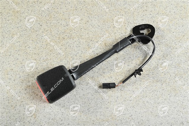 Seat-belt buckle / receptacle, passenger's side