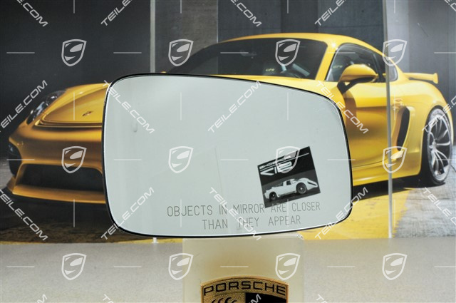 Spiegelglas, konvex, R Spiegelglas, konvex, R