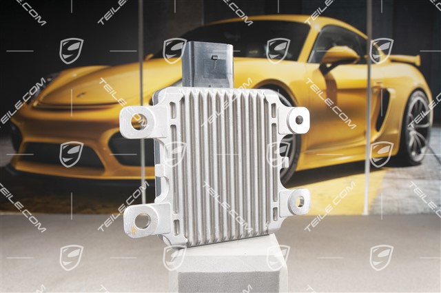 Oil pump control unit, 8-speed automatic transmission, Start/Stop