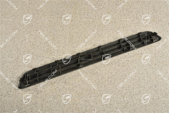 Blende, Einstiegleiste, vorne, Titanschwarz, R