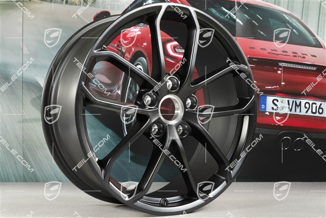 20" Felga GT4, 8,5J x 20 ET61, czarny satynowy półmat