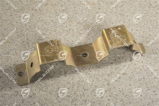 Ignition coil tensioning / restraining stra, upper part