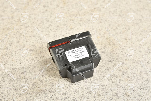 Hazard / warning light / Central locking switch