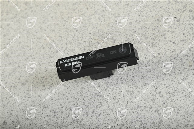 Kontrollleuchte für Beifahrerairbag
