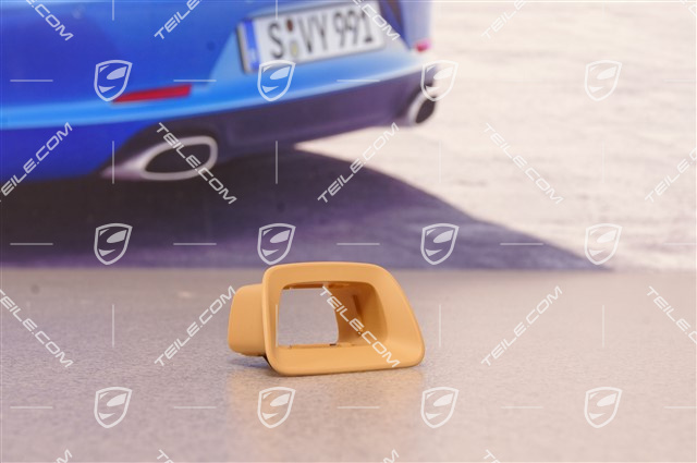 Hazard / warning light switch cover, Luxor beige Hazard / warning light switch cover, Luxor beige