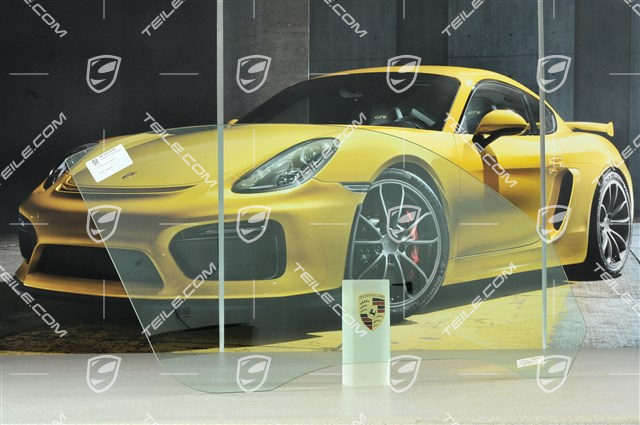 Türfensterscheibe, Cabrio, R Türfensterscheibe, Cabrio, R