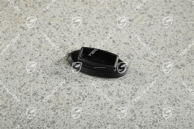 Cover AirBag, Satin Black, L=R