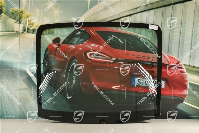 Coupe, Rear window, without Rear wiper