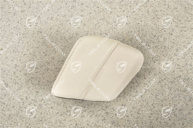Abdeckung, Armlehne, Leder, Crema, R