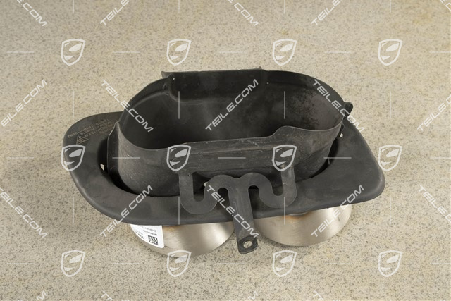 Tailpipe, round, Sport equipment, L