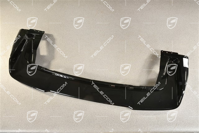 Turbo, Rear bumper lower cover spoiler / diffuser