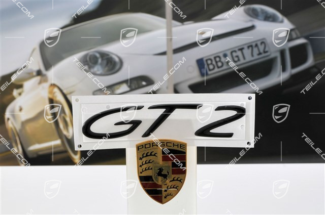 "GT2" logo, "rallye" black "GT2" logo, "rallye" black