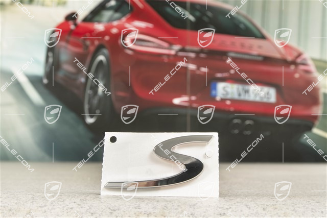 Badge / Emblem S