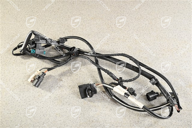 Turbo, Kabelstrang, Stossfäanger hinten, PDC und Rückfahrkamera, USA