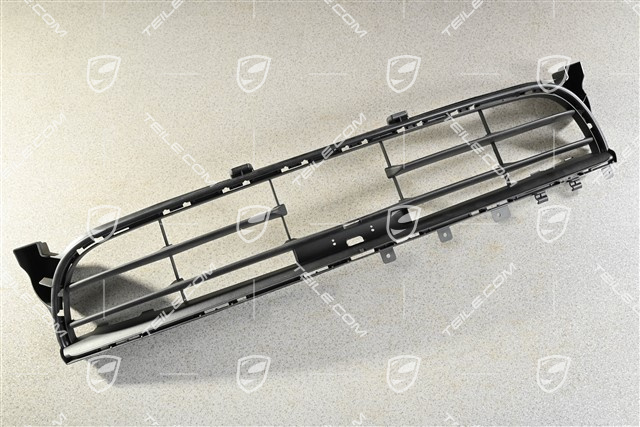 Front bumper Grille centre, ParkAssist, Real Top View, ACC