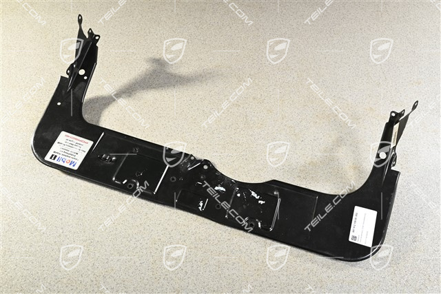 Bonnet drive plate, rear (engine cover)