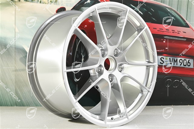 20-inch Carrera S III wheel, 11J x 20 ET70, Brilliant Chrome finish