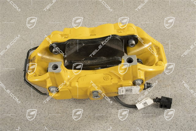 PCCB fixed calliper, Yellow, L