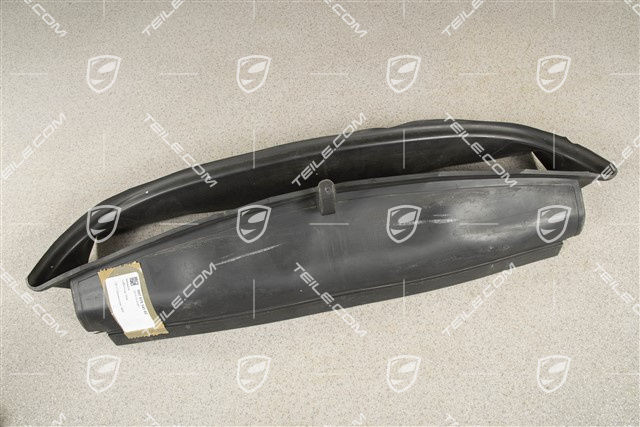 Air duct, centre
