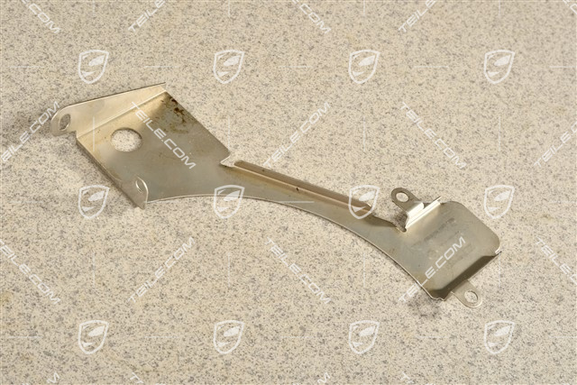 GT3RS, disc brake protective plate, lower, L