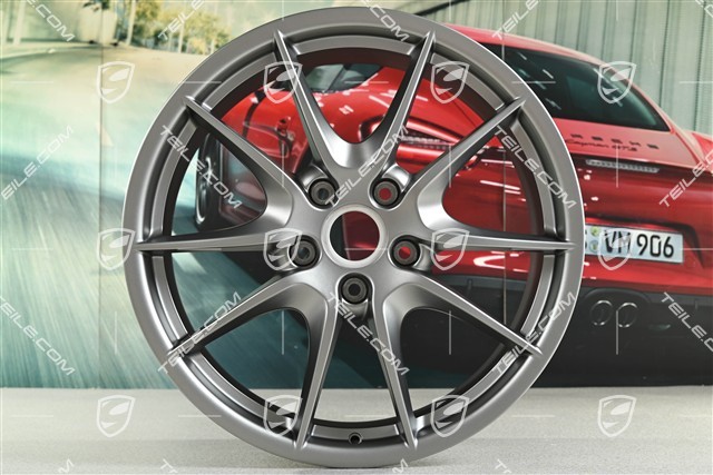 20-inch wheel, Carrera S III, Platinum-satin-matt, 8J x 20 ET57