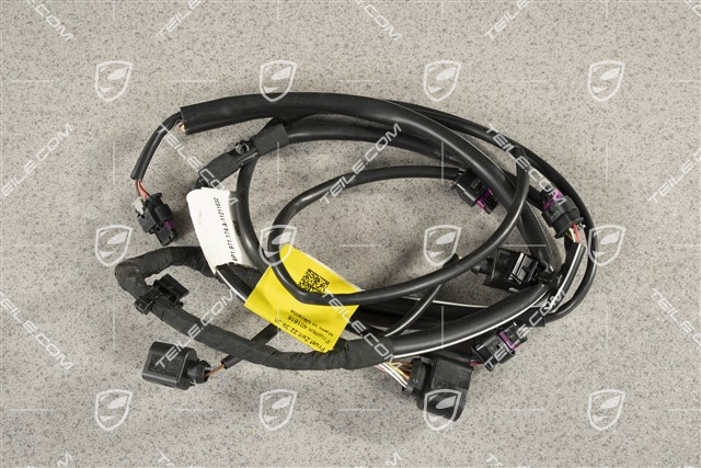 Kabelstrang Verkleidung hinten, C2/C2S, PDC