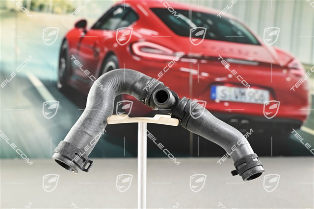 Kühlmittelschlauch, unten, 4,0L Diesel