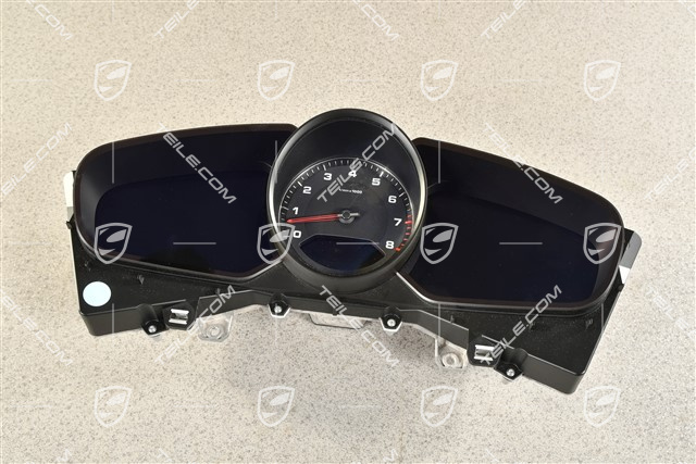 Cayenne S, Instrument cluster / Speedometer