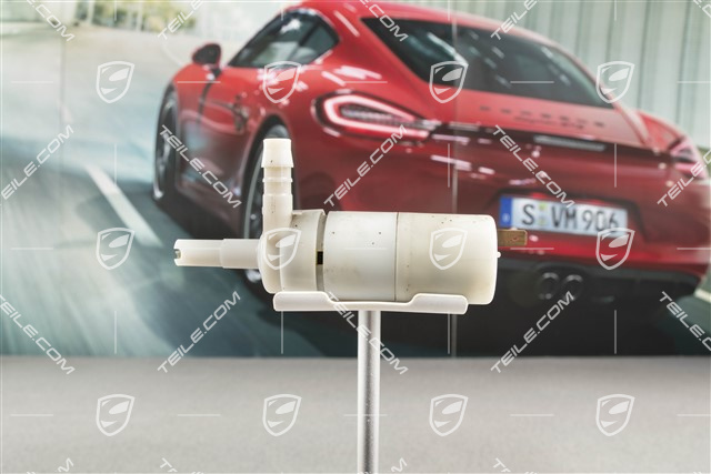 Headlight washer system pump
