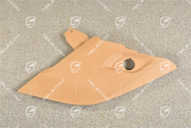 Mittelkonsole, Blende/ Fußraum Auslassventil, Seitlich, Luxorbeige, R