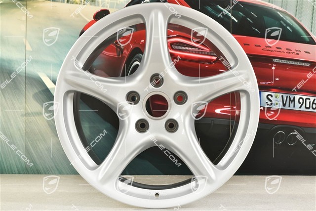 19-inch Carrera Classic wheel set, 8J x 19 ET57 + 11J x 19 ET51