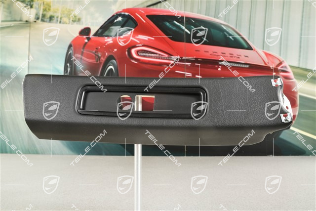 Verkleidung, B-Säule, Kunstleder, Schwarz, Coupe, R