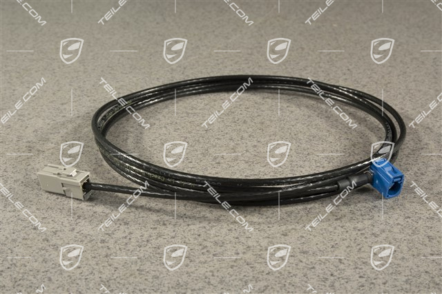 Connection cable for GPS antenna