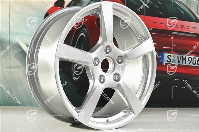 19" Cayman S Felgensatz, 8J x 19 ET57 + 10J x 19 ET45