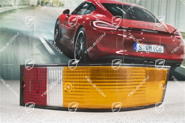 Rear light lens, L